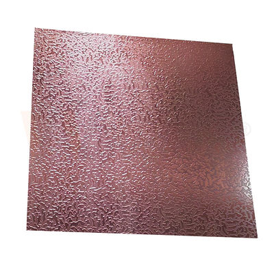 Tấm thép không gỉ trang trí 1500mmx300mm Hoa hồng đá đỏ khắc hoàn thành