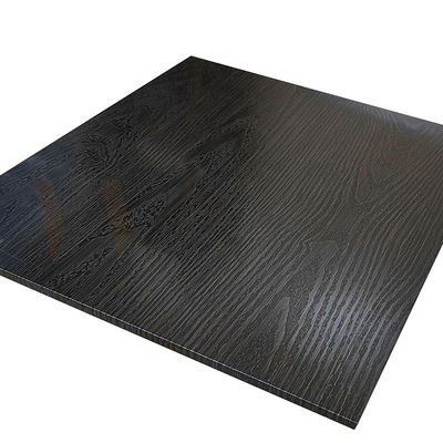1000-1500mm Cold Way Black Titanium Tree Skin Hóa chất khắc tấm thép không gỉ trang trí