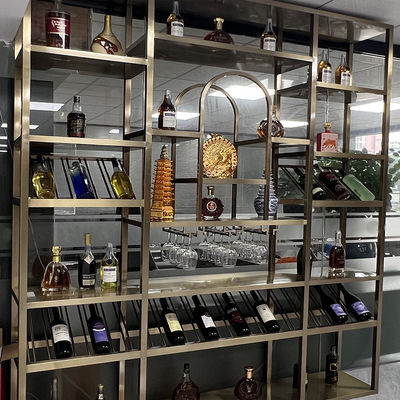 Phân vùng màn hình bằng thép không gỉ AISI 201 304 316 Vàng titan cho nội thất
