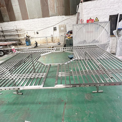 Màu cơ bản Bảng điều khiển vách ngăn màn hình bằng thép không gỉ để trang trí nhà cửa