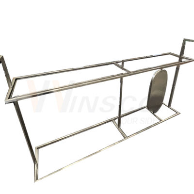Tùy chỉnh Chế tạo kim loại thép không gỉ Kết cấu kim loại Chế tạo kệ gia đình