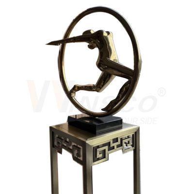 Trang trí nội thất Thủ công mỹ nghệ bằng thép không gỉ Chế tạo kim loại Gương 8k