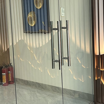 Màu cơ bản Chế tạo kim loại bằng thép không gỉ Gương đã hoàn thành Chế tạo tay nắm cửa tùy chỉnh