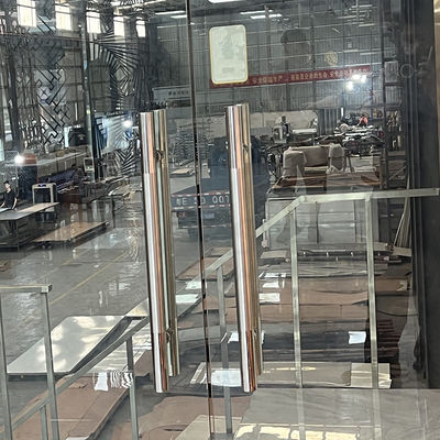 Màu cơ bản Chế tạo kim loại bằng thép không gỉ Gương đã hoàn thành Chế tạo tay nắm cửa tùy chỉnh