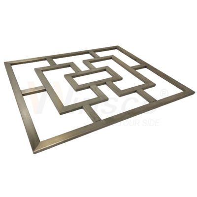Máy CNC Laser tùy chỉnh Cắt trang trí nhà tự nhiên Chế tạo kim loại Inox thủ công