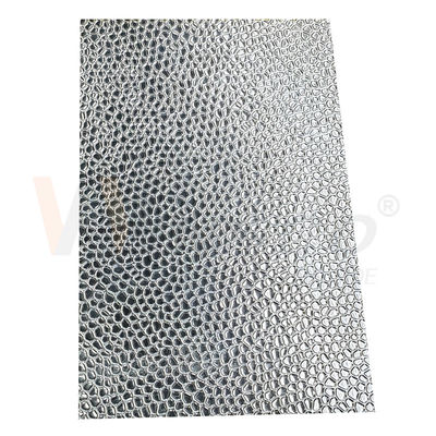 Tấm thép không gỉ tổ ong dập nổi 2B 0,4mm-3,0mm