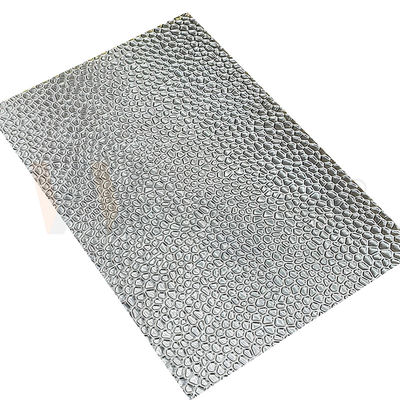 Tấm thép không gỉ tổ ong dập nổi 2B 0,4mm-3,0mm