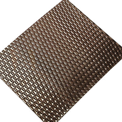 Màu vàng hồng PVD Màu AISI 201 304 316 Gương 5WL Hình dạng tấm thép không gỉ dập nổi