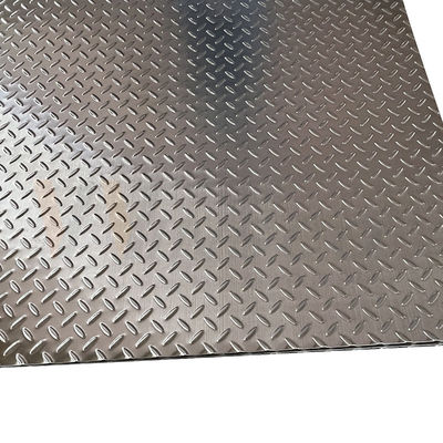 Bảng thép không gỉ chống trượt