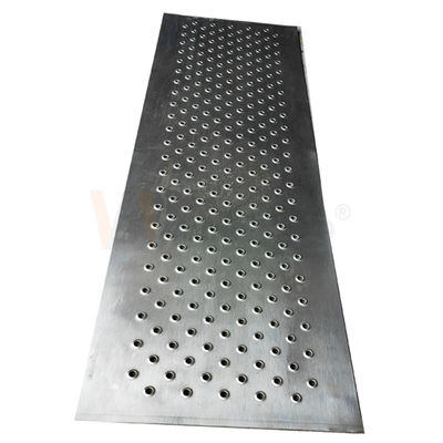 A240 201 304 316 Tấm thép không gỉ đục lỗ 2 mm đã hoàn thành