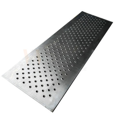 A240 201 304 316 Tấm thép không gỉ đục lỗ 2 mm đã hoàn thành
