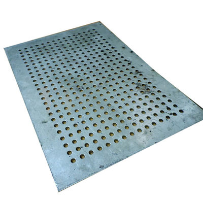 Tấm thép không gỉ đục lỗ tròn 304 SS 201 316 với bề mặt ngâm