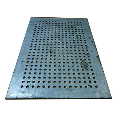 Tấm thép không gỉ đục lỗ tròn 304 SS 201 316 với bề mặt ngâm