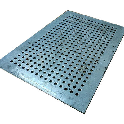 Tấm thép không gỉ đục lỗ tròn 304 SS 201 316 với bề mặt ngâm