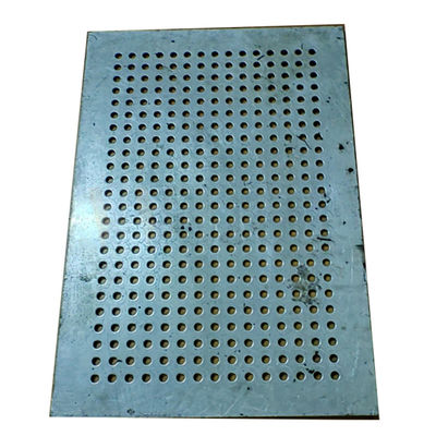 Tấm thép không gỉ đục lỗ tròn 304 SS 201 316 với bề mặt ngâm