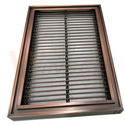 Lưới thép không gỉ trang trí hình chữ nhật 0,5-8mm cho tường khách sạn