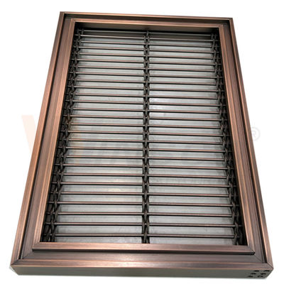 Lưới thép không gỉ trang trí hình chữ nhật 0,5-8mm cho tường khách sạn