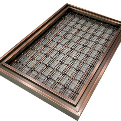 Lưới thép không gỉ trang trí linh hoạt Kiến trúc 0,4-8mm cho mặt tiền trung tâm mua sắm