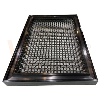 Lưới trang trí bằng thép không gỉ PVD SS 201 304 316 để trang trí cầu thang