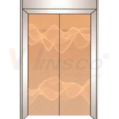 Tấm thép không gỉ gương vàng 1219mmx2438mm được khắc hoàn thiện bằng vàng hồng