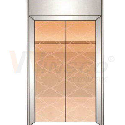 Tấm thép không gỉ gương vàng 1219mmx2438mm được khắc hoàn thiện bằng vàng hồng
