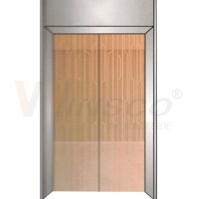 Tấm thép không gỉ gương vàng 1219mmx2438mm được khắc hoàn thiện bằng vàng hồng