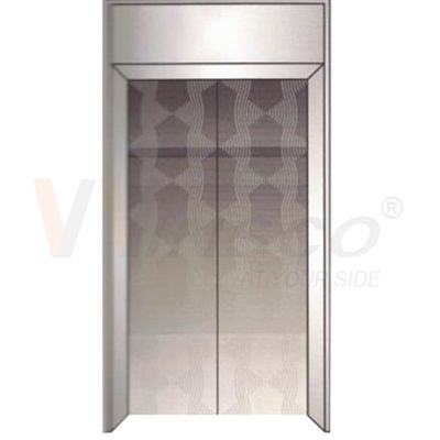 Tấm thép không gỉ thang máy 2 mm Gương màu xám Hoàn thiện hoa văn khắc kim loại