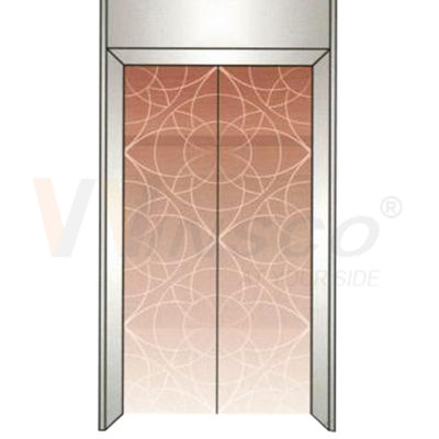 3048mm 304 Tấm thép không gỉ Gương kim loại Đồng cổ PVD tráng khắc cho thang máy