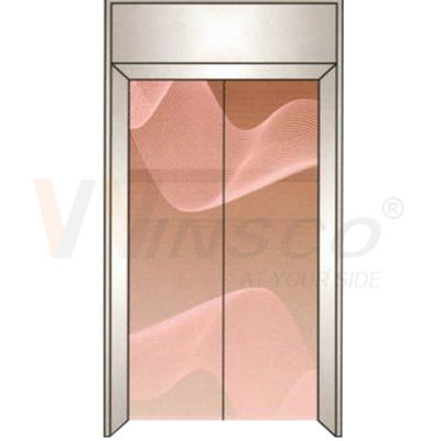 3048mm 304 Tấm thép không gỉ Gương kim loại Đồng cổ PVD tráng khắc cho thang máy