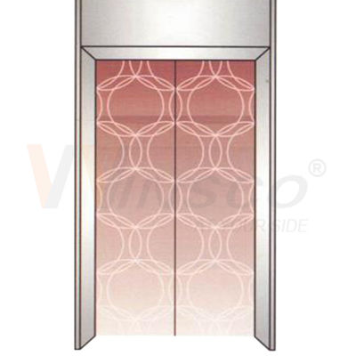 3048mm 304 Tấm thép không gỉ Gương kim loại Đồng cổ PVD tráng khắc cho thang máy