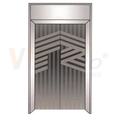 Tấm thép không gỉ thang máy chải 1500mm