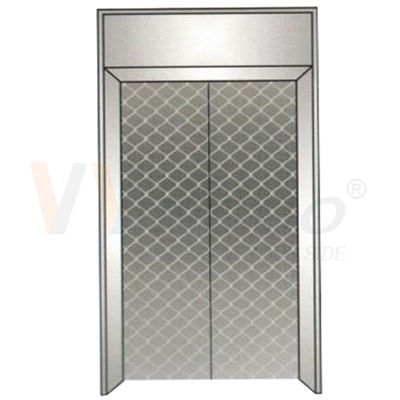 Tấm thép không gỉ thang máy chải 1500mm