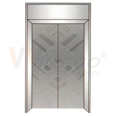 Tấm thép không gỉ thang máy chải 1500mm