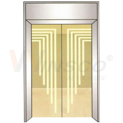 Tấm thép không gỉ thang máy vàng PVD ASTM 201 304 316 cán nguội để trang trí