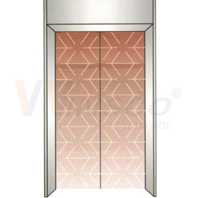 Thang máy 0,3-3mm Tấm thép không gỉ Tấm phủ bằng đồng tiêu chuẩn JIS Gương hoàn thiện được khắc