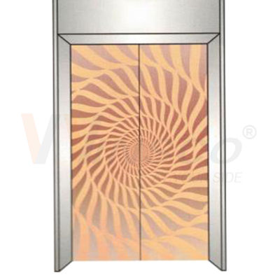 Thang máy 0,3-3mm Tấm thép không gỉ Tấm phủ bằng đồng tiêu chuẩn JIS Gương hoàn thiện được khắc