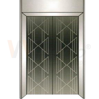 Thang máy mô hình khắc chân tóc tùy chỉnh Tấm thép không gỉ Màu PVD