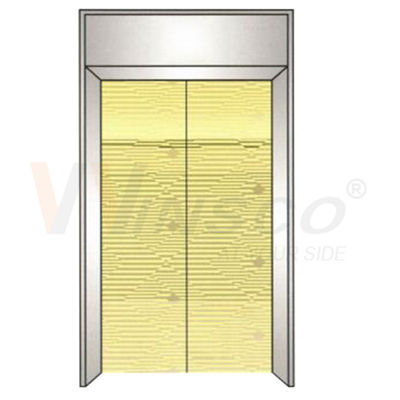 Gương khắc Thang máy Tấm thép không gỉ Cán nguội Titan Vàng
