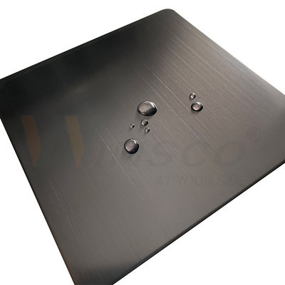 Bảng thép không gỉ 4x8ft satin hairline