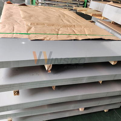 0.7mm 2B Bảng thép không gỉ Lăn lạnh 1000mmx2000mm Bảng không gỉ TISCO 304 304L
