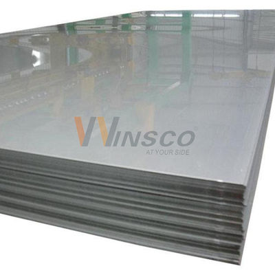 0.7mm 2B Bảng thép không gỉ Lăn lạnh 1000mmx2000mm Bảng không gỉ TISCO 304 304L