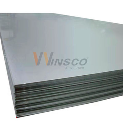 AISI 316 316l Mill hoàn thành 1000mmx2000mm thép không gỉ tấm cán lạnh với bề mặt 2b 0,7mm Thcikness