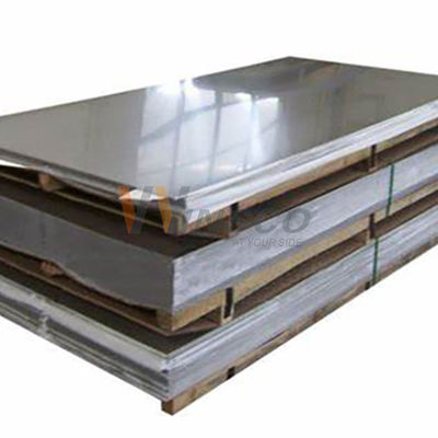 AISI 316 316l Mill hoàn thành 1000mmx2000mm thép không gỉ tấm cán lạnh với bề mặt 2b 0,7mm Thcikness