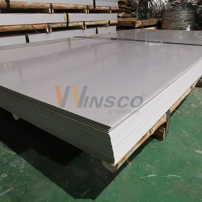 AISI 316 316l Mill hoàn thành 1000mmx2000mm thép không gỉ tấm cán lạnh với bề mặt 2b 0,7mm Thcikness