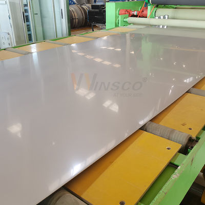 Tisco 0.7mm 4Ftx8Ft 2B Stainless Steel Sheet 1220mmx2440mm SS Metal Sheets Mill hoàn thành