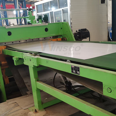 Tisco 0.7mm 4Ftx8Ft 2B Stainless Steel Sheet 1220mmx2440mm SS Metal Sheets Mill hoàn thành