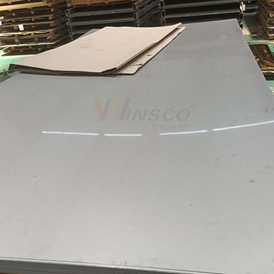 Nhà máy gốc SUS 316 316L thép không gỉ 2B Bảng kim loại 1220mmx2440mmx0.7mm