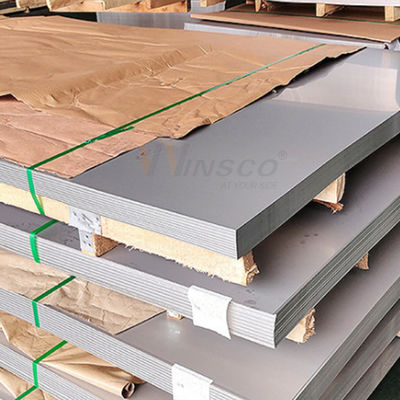 0.7mm thép không gỉ tấm kim loại 2b kết thúc