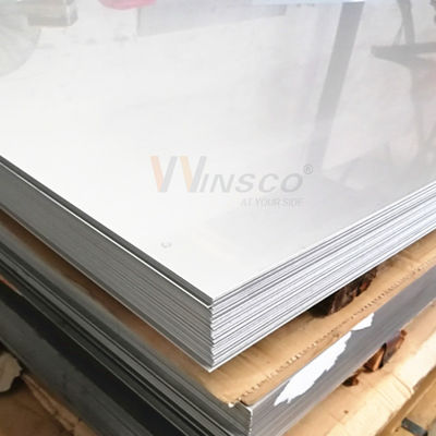 0.7mm thép không gỉ tấm kim loại 2b kết thúc