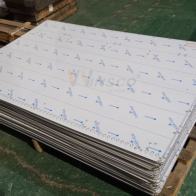 0.7mm thép không gỉ tấm kim loại 2b kết thúc